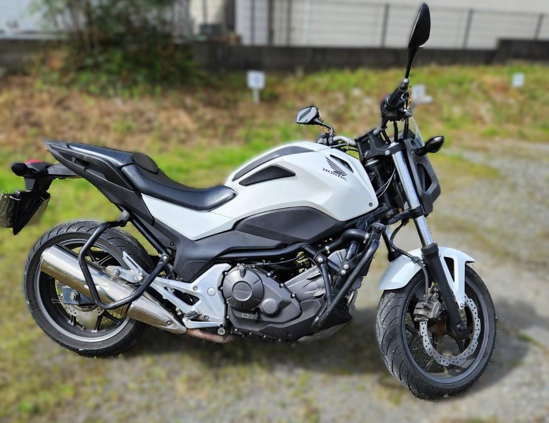 ホンダ NC750L 右側