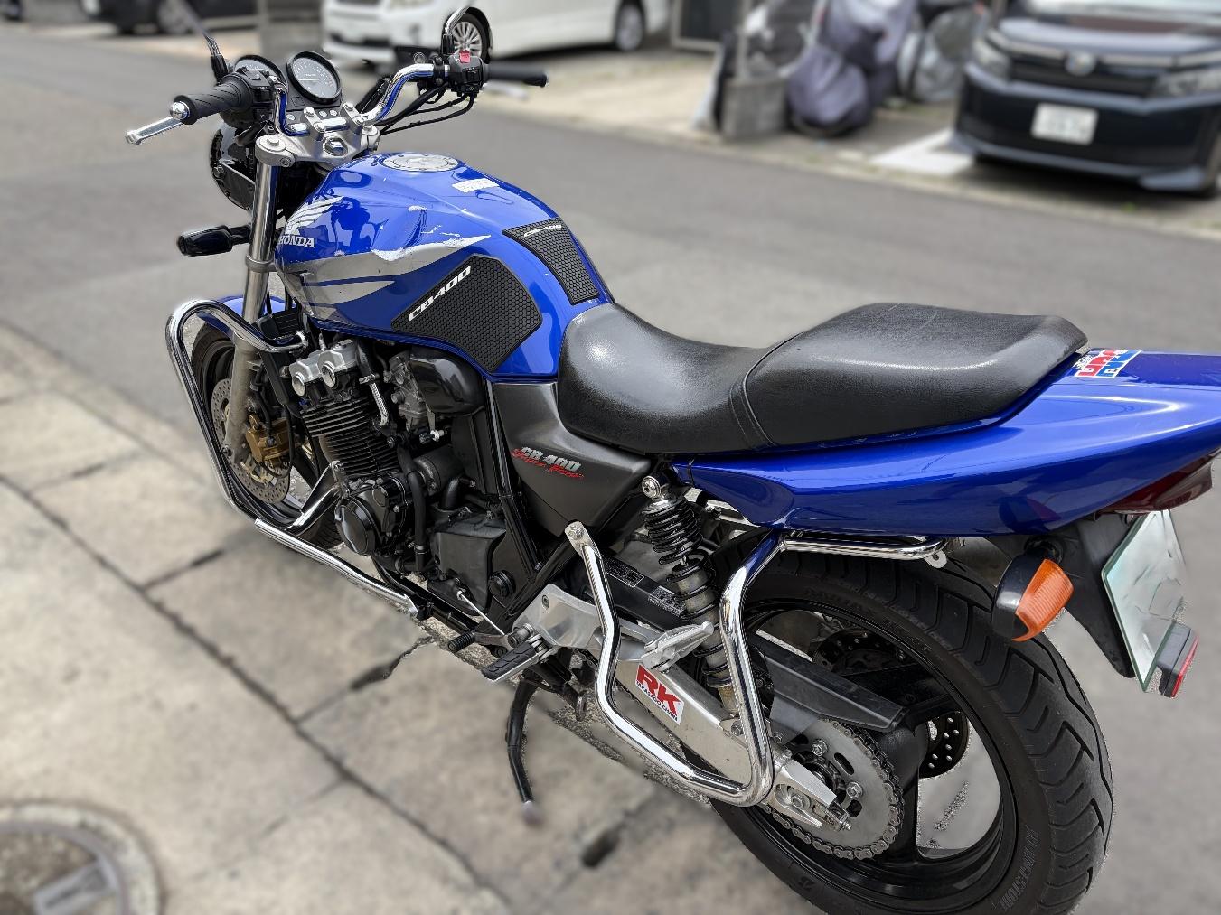 ホンダ CB400SF 側面