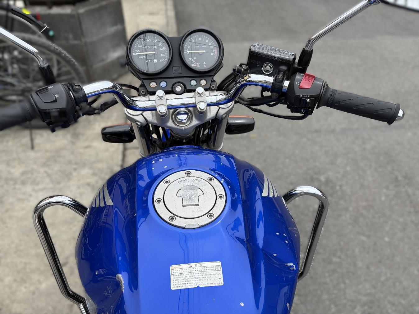 ホンダ CB400SF メーター